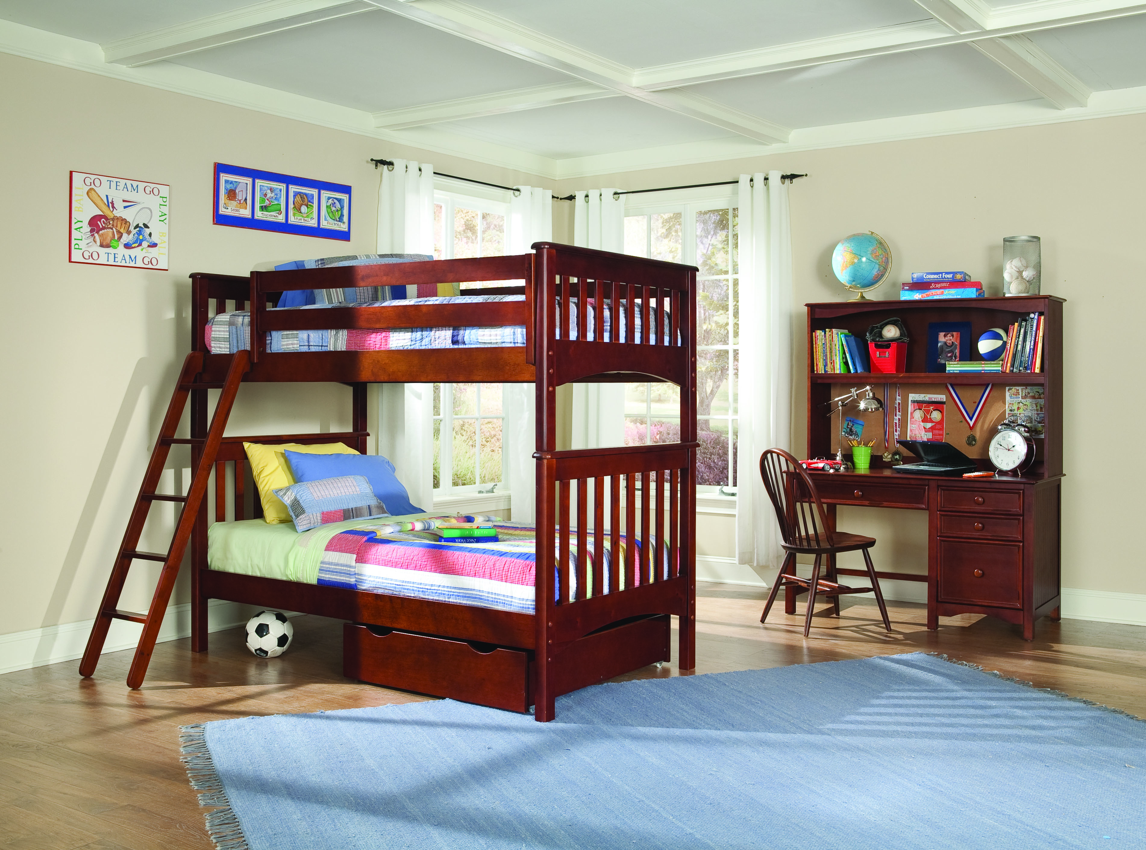 Bunk Beds Make the Most of Small Spaces Kids Today
