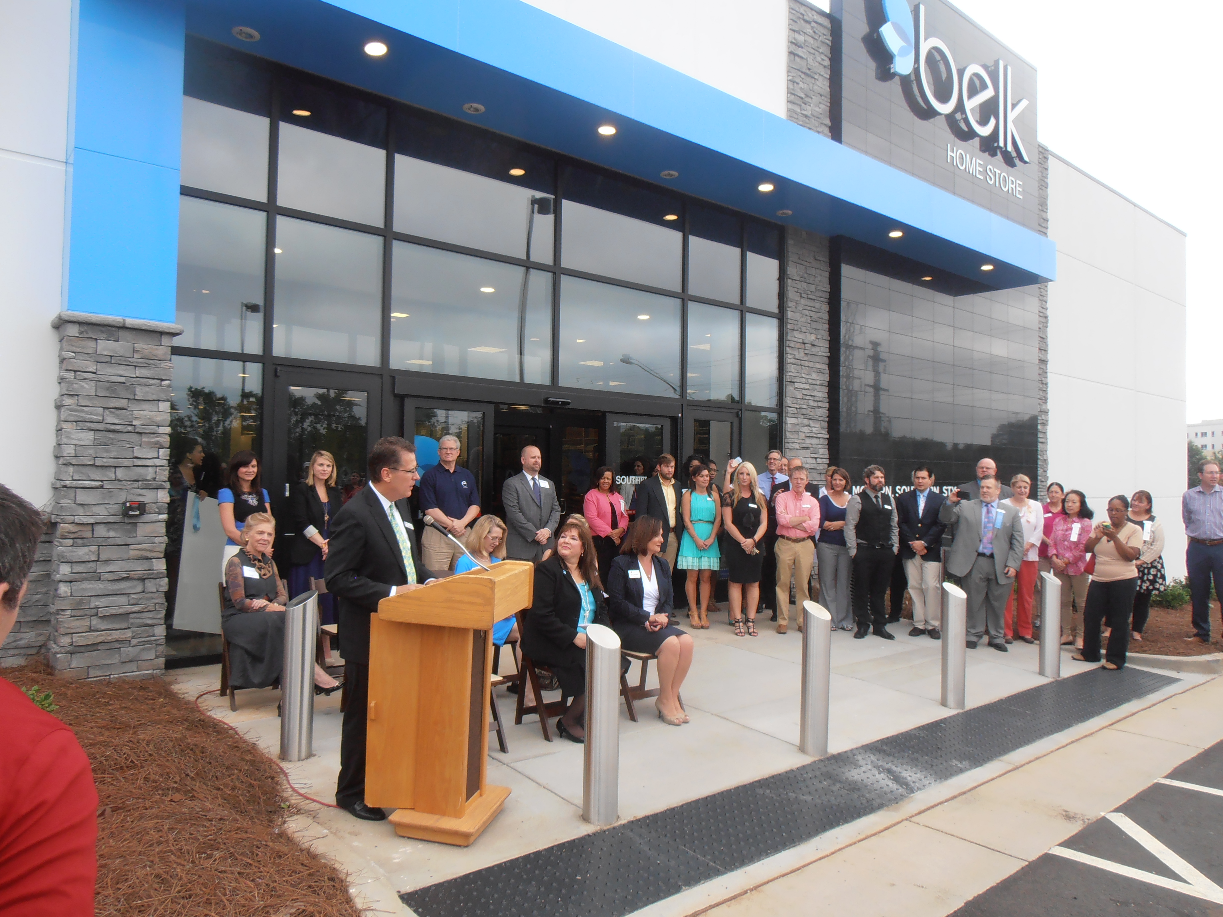 Belk Home Store grand opening, Greensboro, N.C., July 25, 2014 Home
