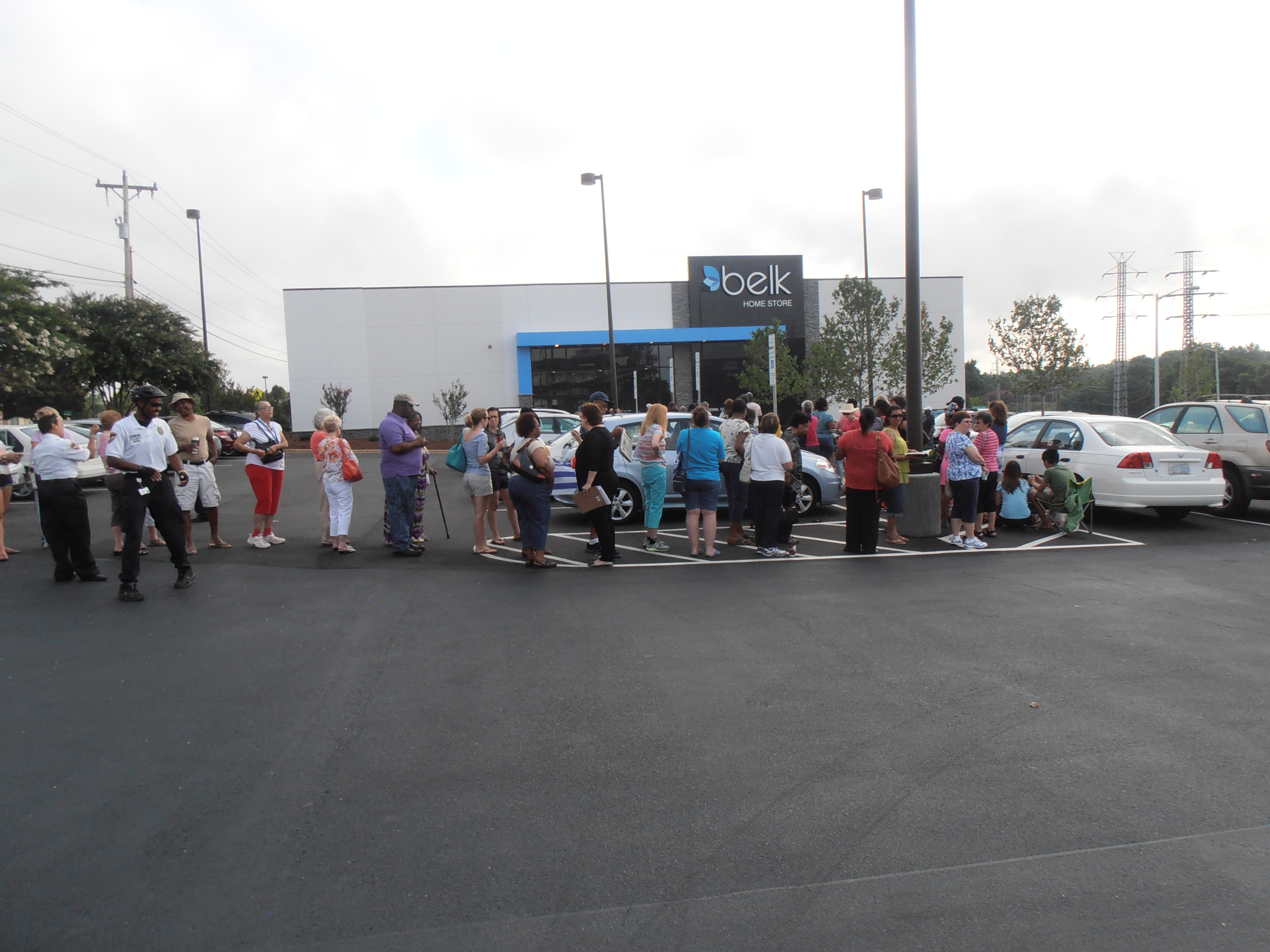 Belk Home Store grand opening, Greensboro, N.C., July 25, 2014 Home