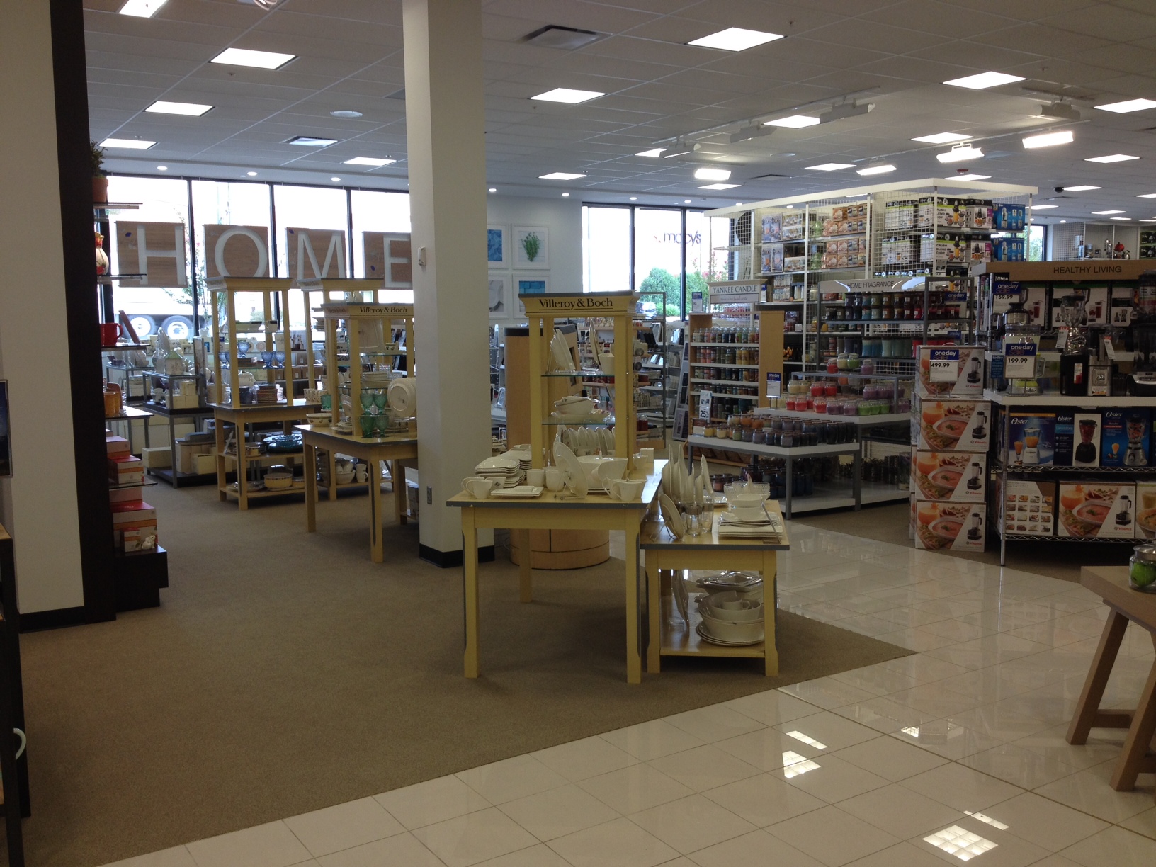 Belk Home Store grand opening, Greensboro, N.C., July 25, 2014 Home