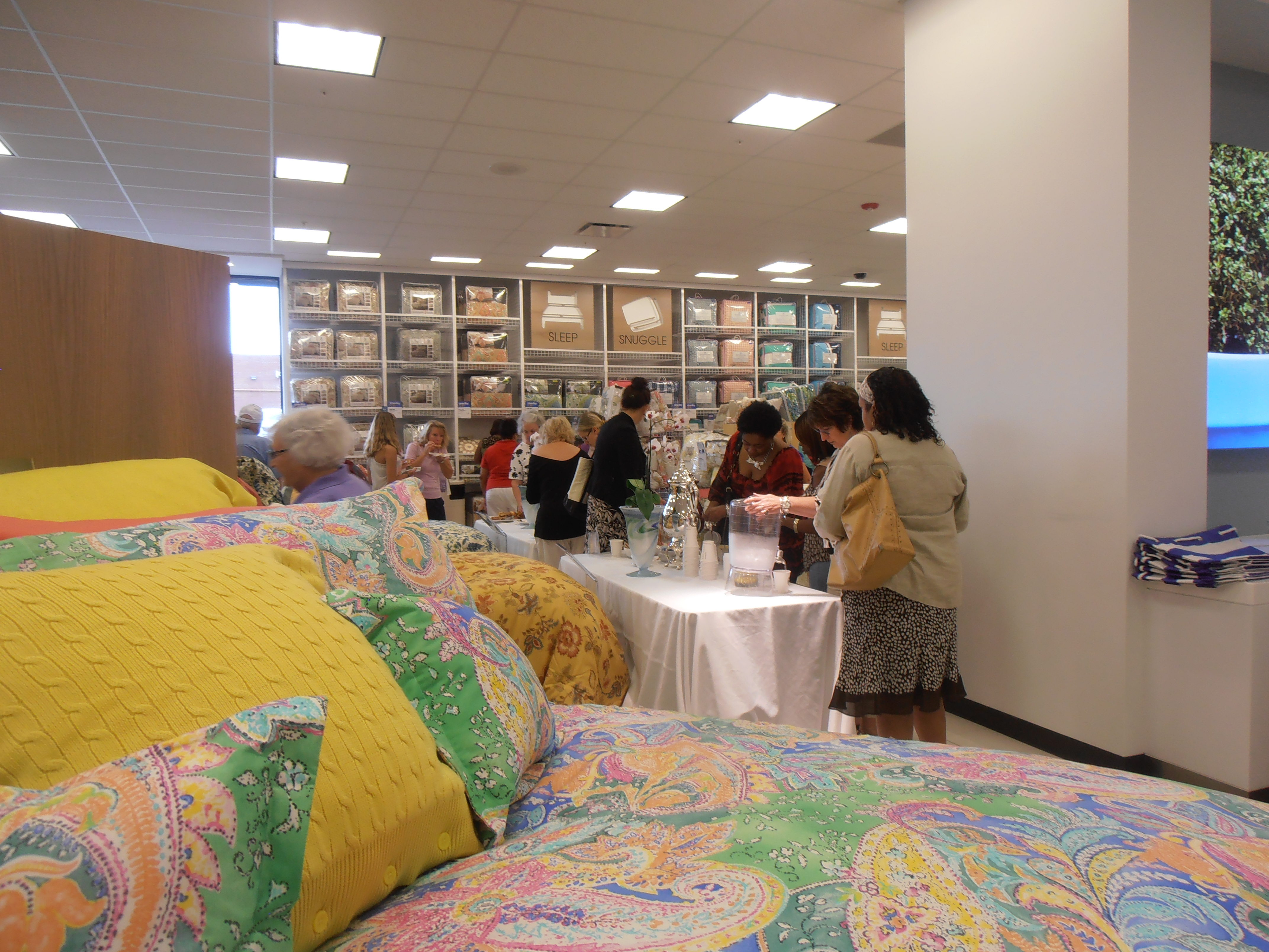 Belk Home Store grand opening, Greensboro, N.C., July 25, 2014 Home