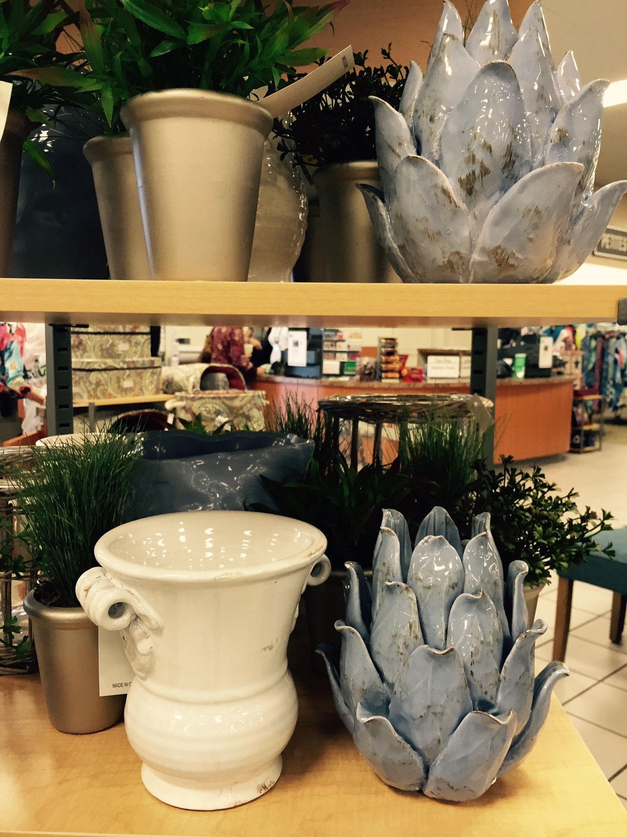 Nina Campbell's new home decor collections for Stein Mart, April 2015