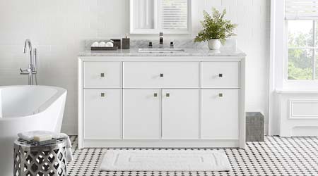 Home Depot Debuts Martha Vanity Collections Home Depot Debuts Martha Vanity Collections Furnishings News