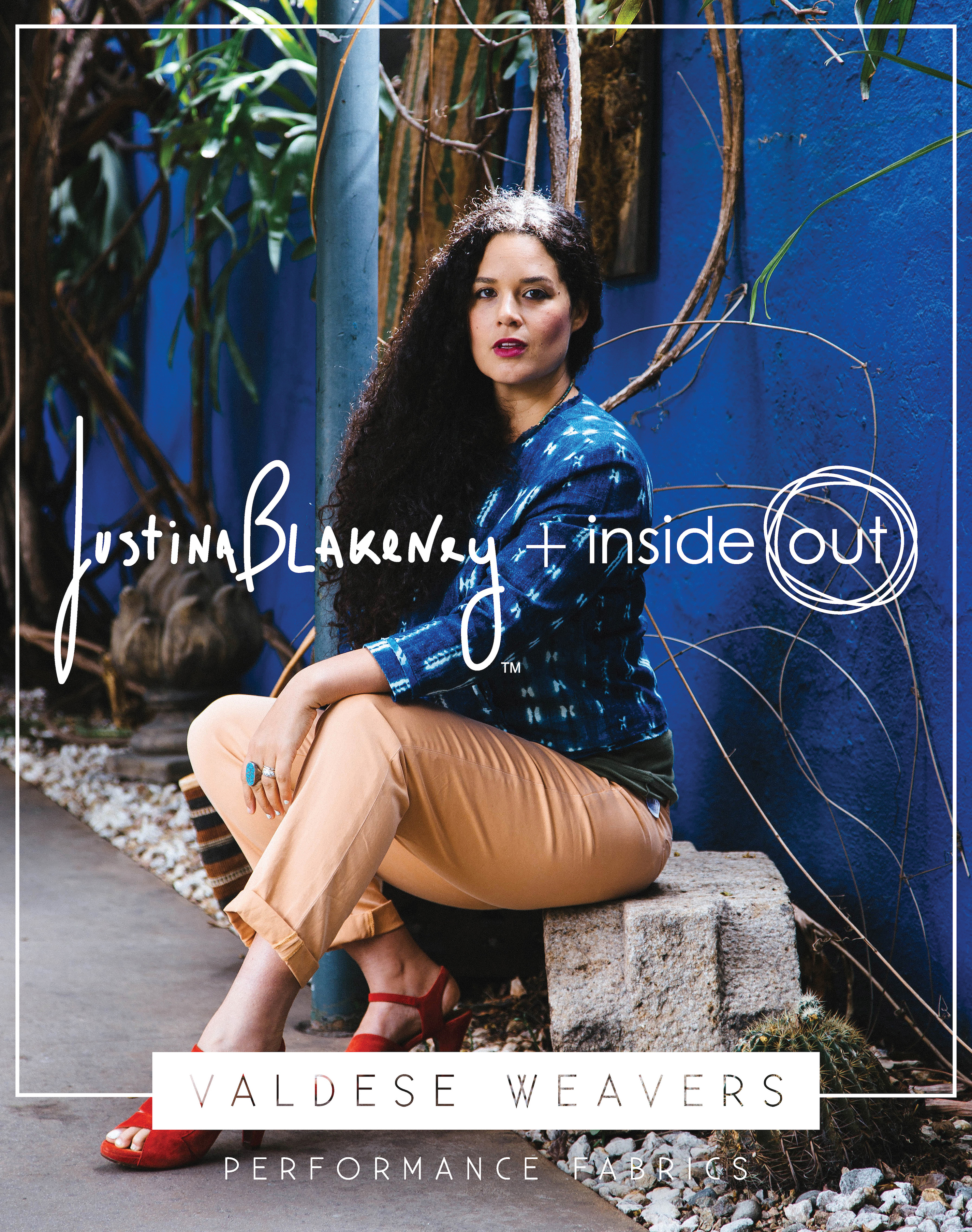 Valdese Weavers launches indoor/outdoor performance brand Casual Living