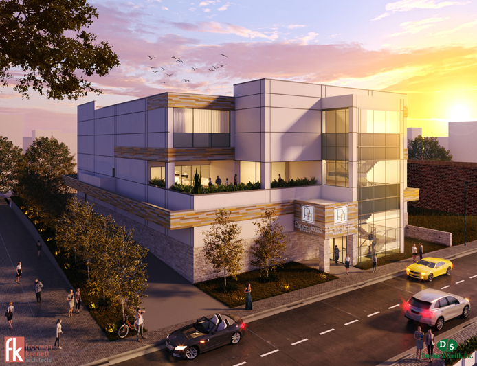 Parker House Begins New Showroom Construction Furniture Today A Rendering Of The New Showroom