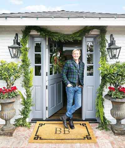 Blog: Barclay Butera offers tips for holiday outdoor entertaining 