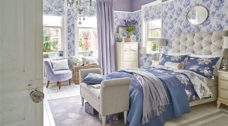 Spring is “French Romantic” season for Laura Ashley | Home Textiles Today