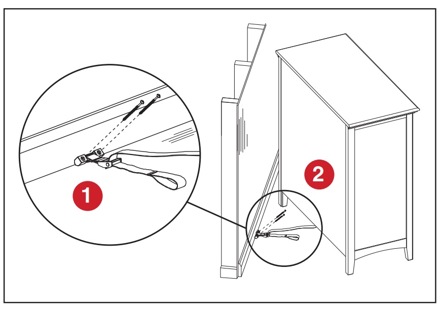Whittier recreates tipover restraints Kids Today