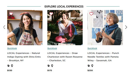 West Elm adds “Experiences” to LOCAL program | Home Textiles Today