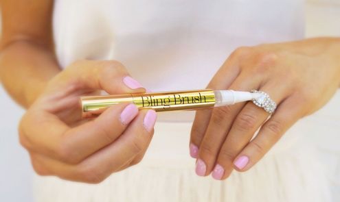 Product Wire Top Wedding Day Gifts For The Bride Dec Wedding Day Gifts For The Bride Bridal Baublerella Bling Brush Jewelry Cleaner Polish