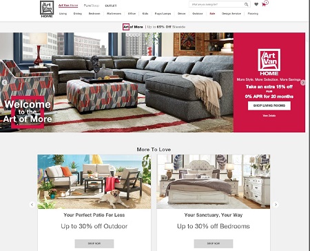 New Art Van website part of 3-phase strategy | Furniture Today