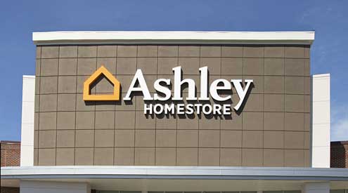 Ashley Homestore Announces New Online Trade Program Casual Living