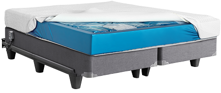 waterbed afloat