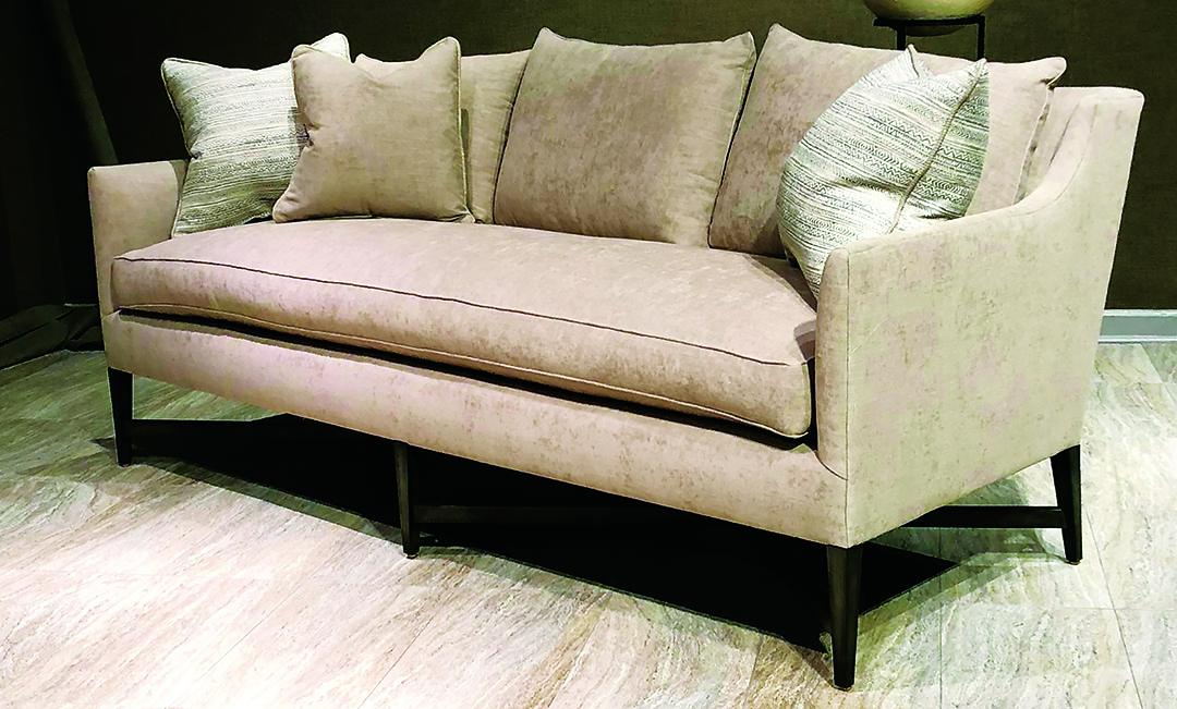 April Style Trends From High Point Market Dual Harmony Furniture Marge Carson Stratus Sofa