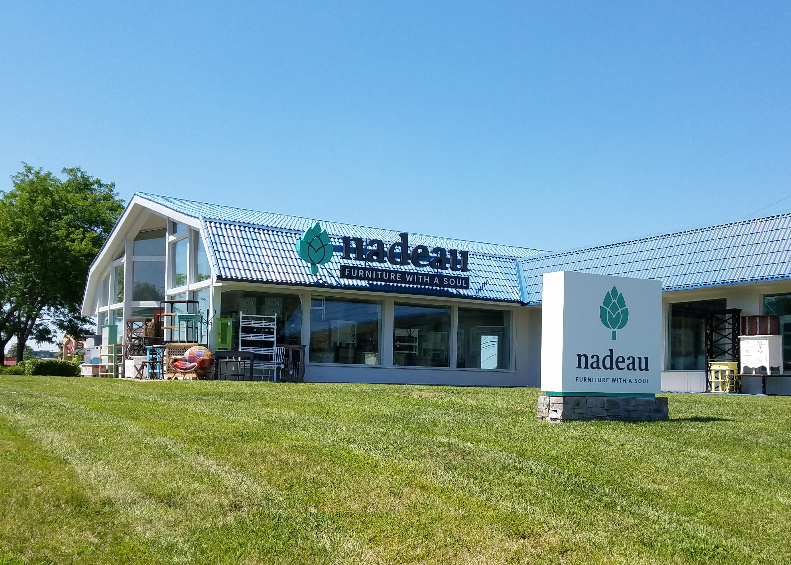 Nadeau Furniture With A Soul Opens 40th Brick And Mortar Retail Nadeau Kansas