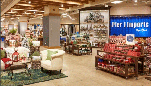 Pier 1 Imports could close as many as 145 stores this year