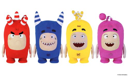 oddbods teddy bear