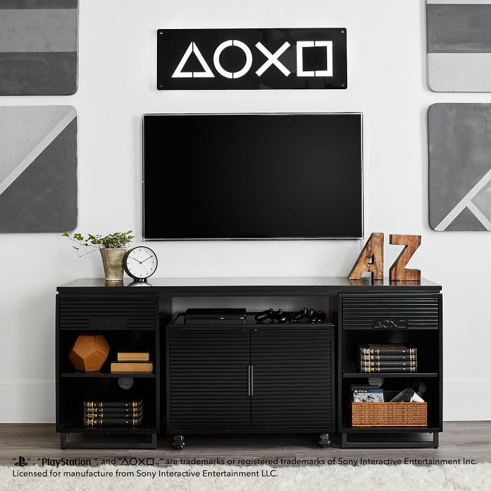 PBteen Playstation 4 inspired media console