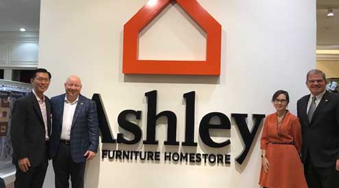 Ashley Homestore Increases Presence To 54 Countries Worldwide