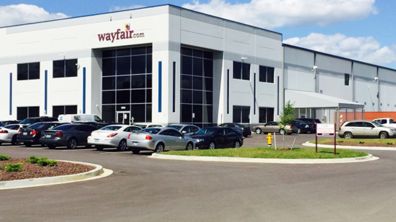 Wayfair opens first permanent location in Kentucky | Furniture Today