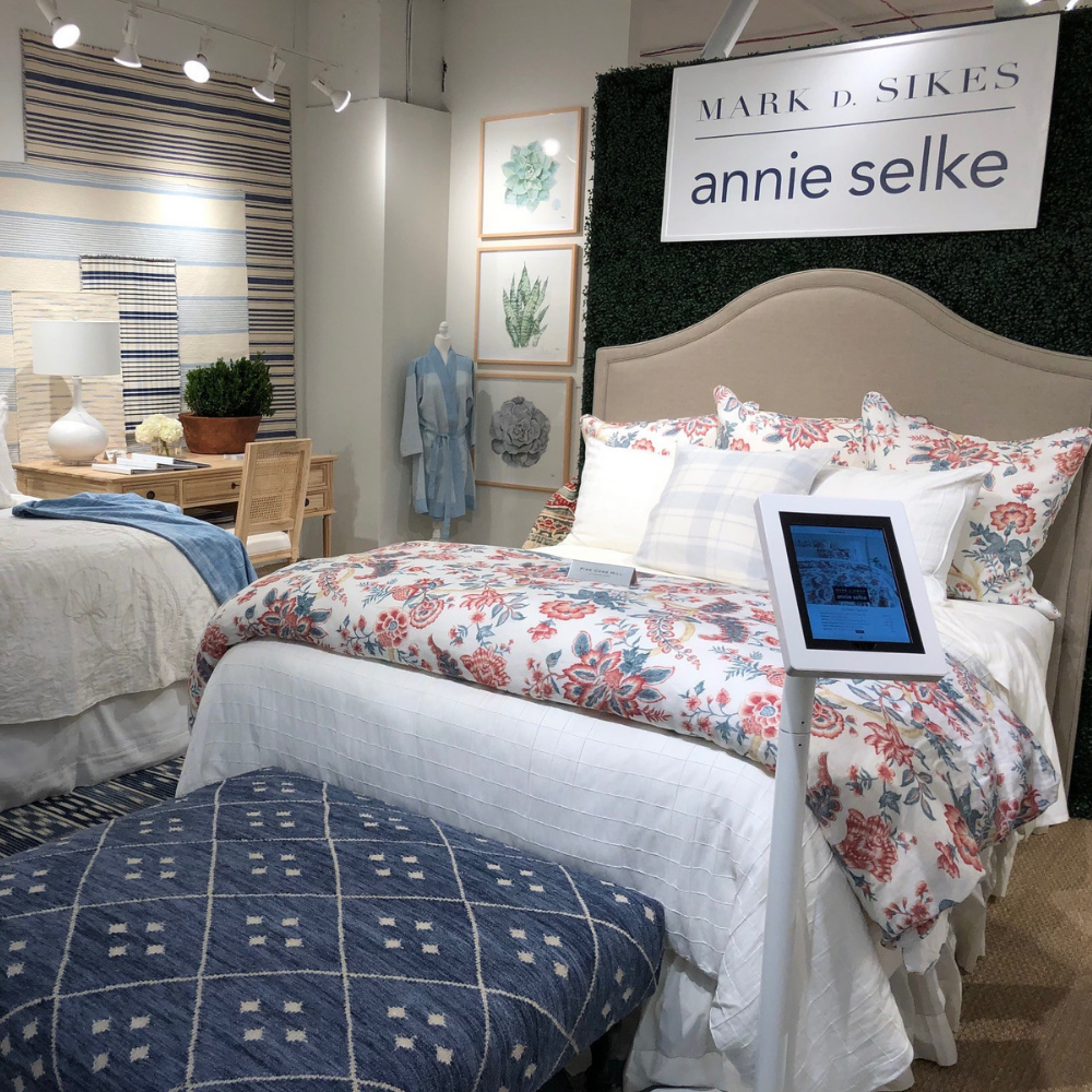 Annie Selke, Mark D. Sikes unveil cobranded collection Home Accents