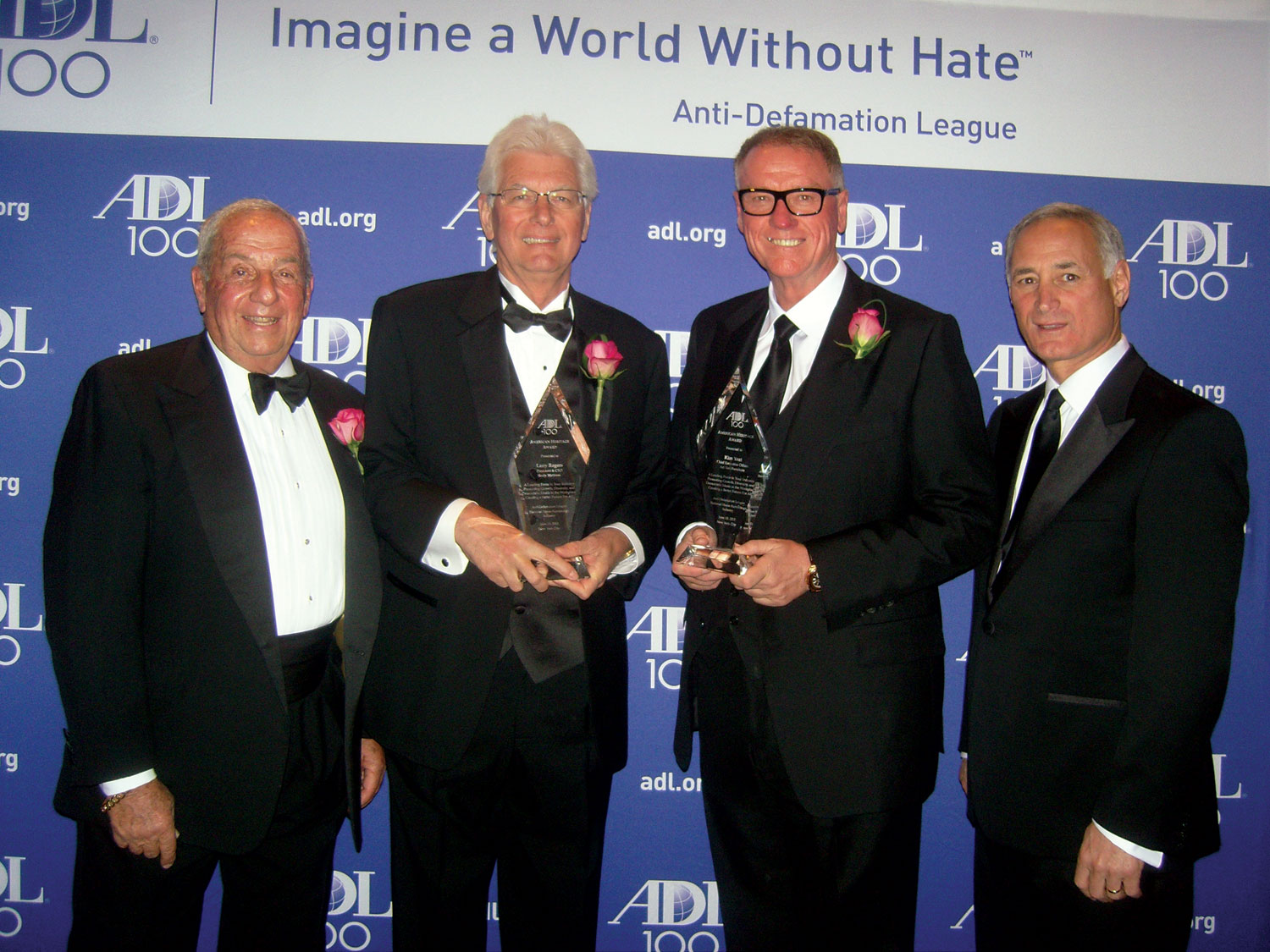 Dinner honoring Rogers, Yost raises 750,000 for ADL Furniture Today