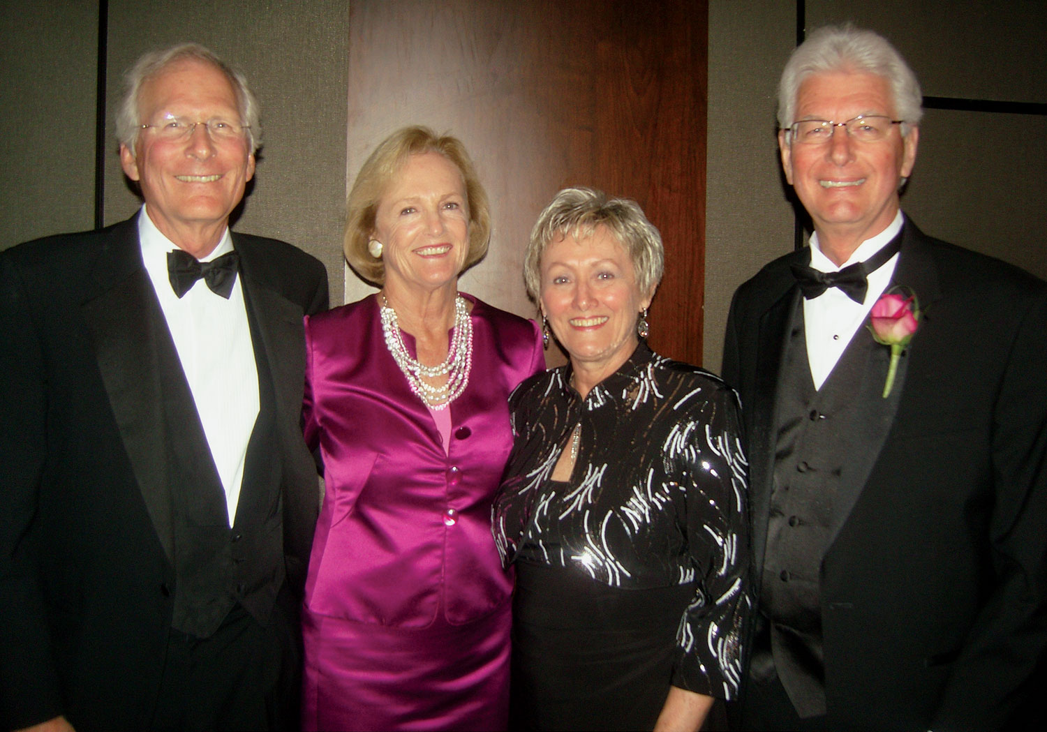 Dinner honoring Rogers, Yost raises 750,000 for ADL Furniture Today